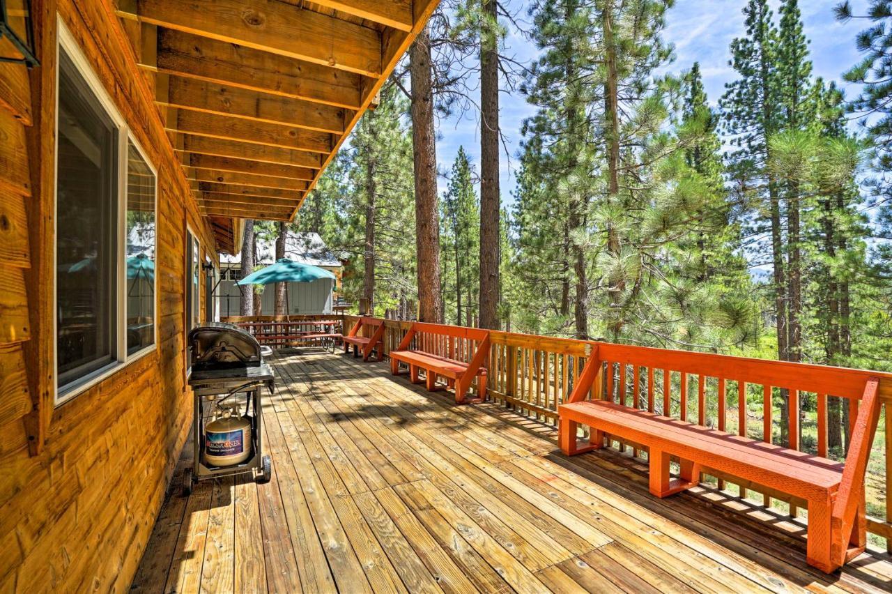 South Lake Tahoe Home With Deck 4 Mi To Heavenly! Extérieur photo